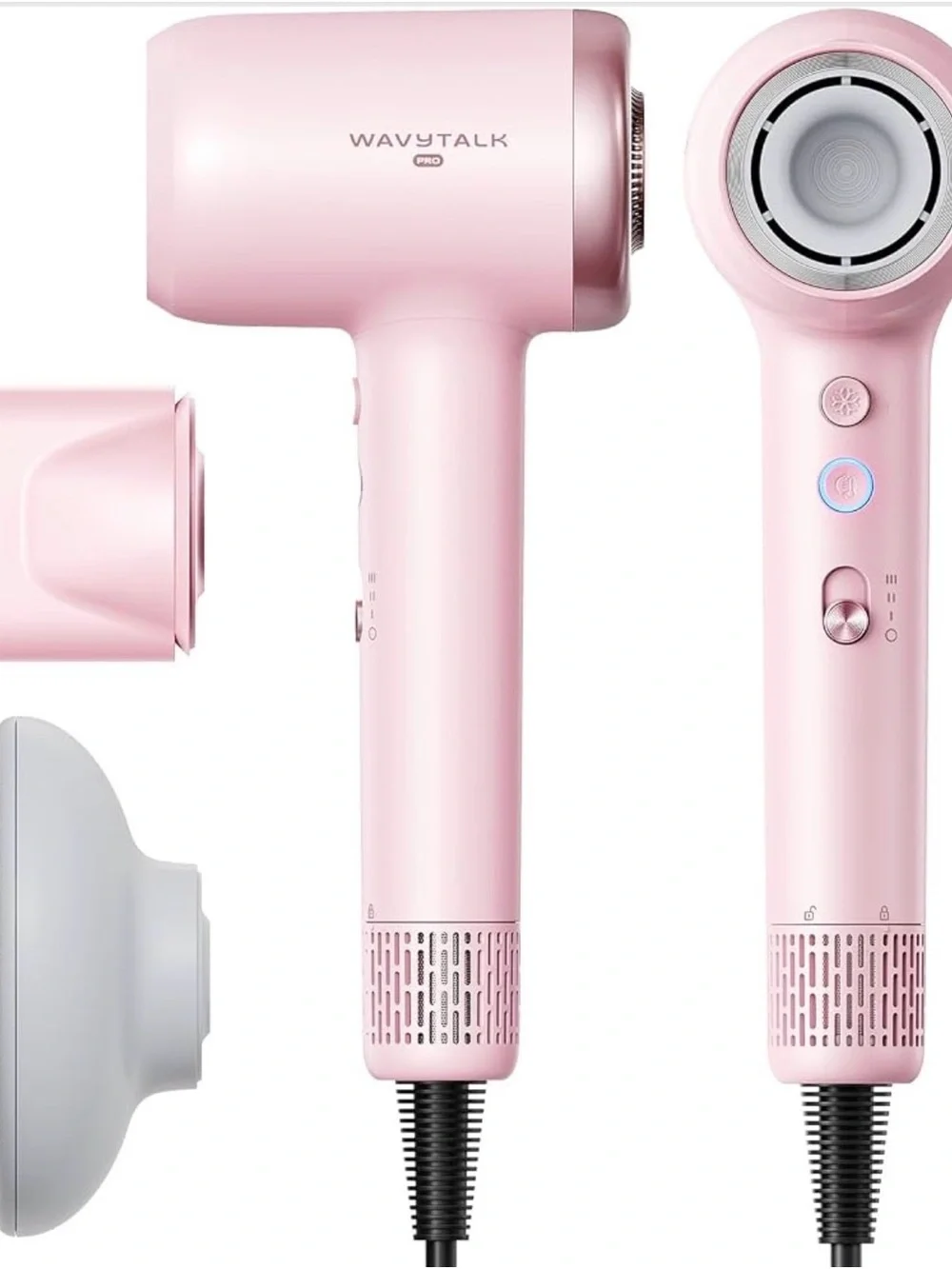 wavy talk Always Picture Perfect Compact Hair Dryer - Pink